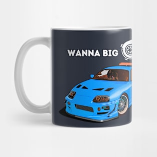 Supra WANNA big turbo Mug